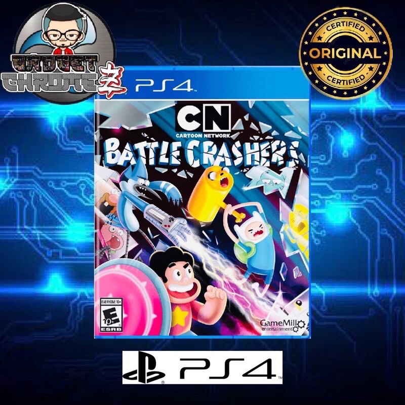 Jogo Cartoon Network Battle Crashers - PS4 Seminovo - SL Shop - A melhor  loja de smartphones, games, acessórios e assistência técnica