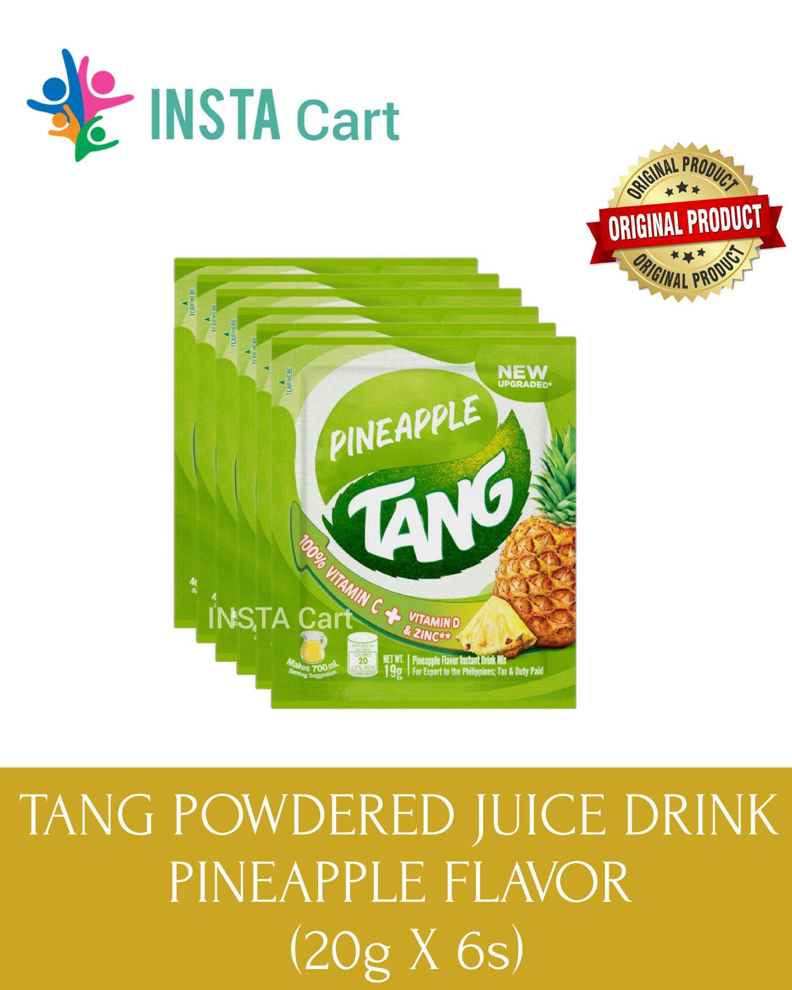 Tang Pineapple Flavor Powdered Juice Drink Sachet