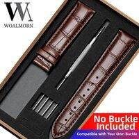 Woalmorn | Unisex Leather Watch Band