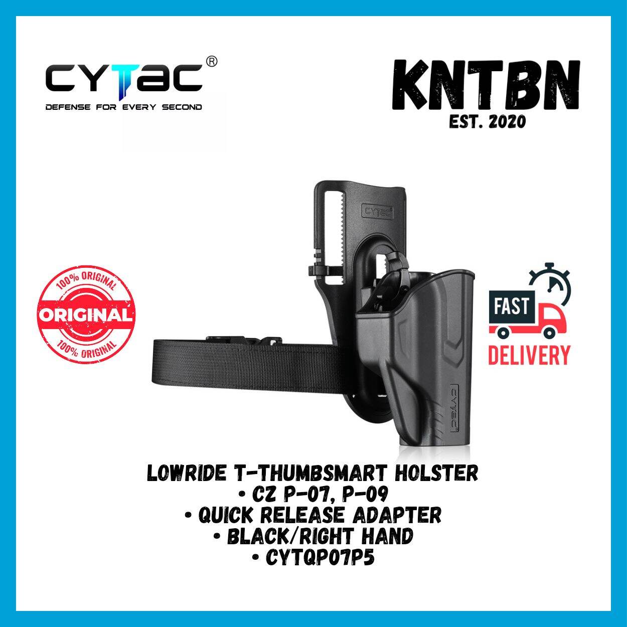 Cytac Plateforme D Holster Adaptateur Molle T Thumbsmart Noir