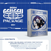 2024 Enhypen Ggu Ggu Package with Preorder Benefit Official