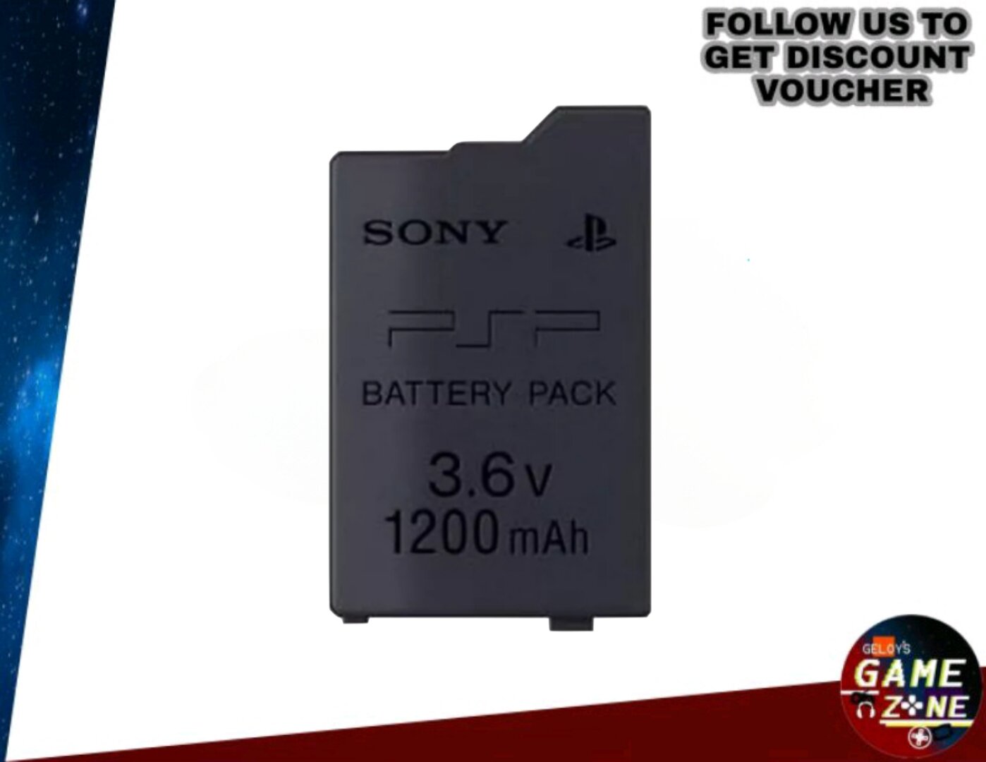 Original Psp Slim Battery for 2000/3000 Model Lazada PH