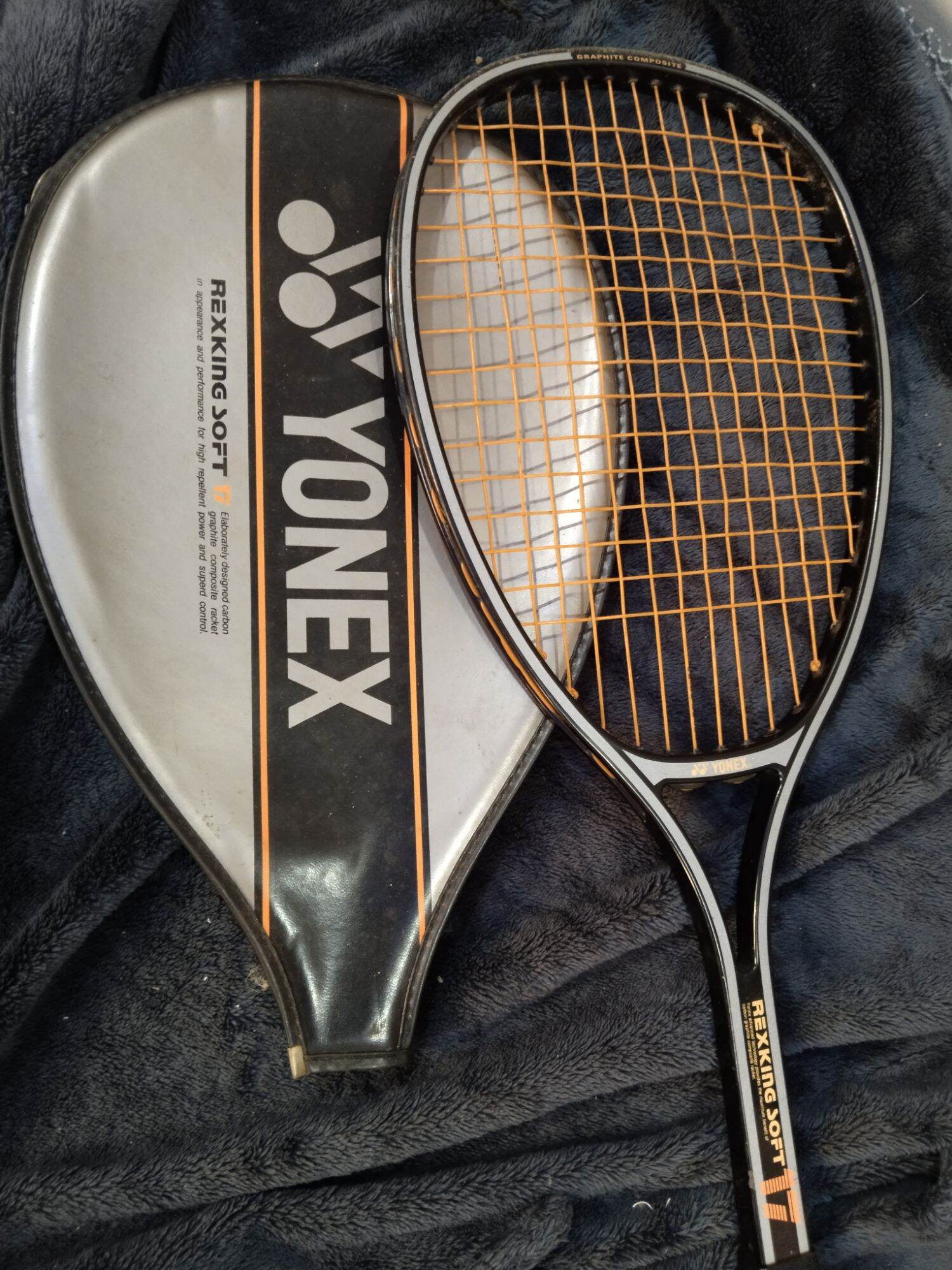 Affordable Yonex Soft Tennis Racket Rexking Soft17 | Lazada PH