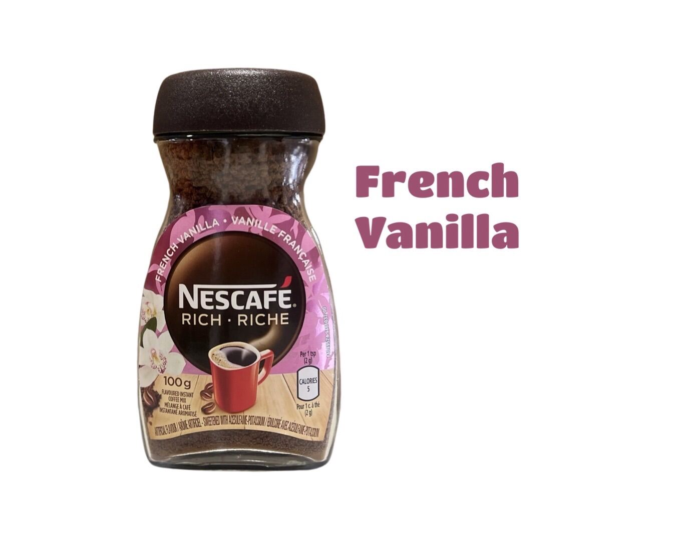 Nescafe french store vanilla