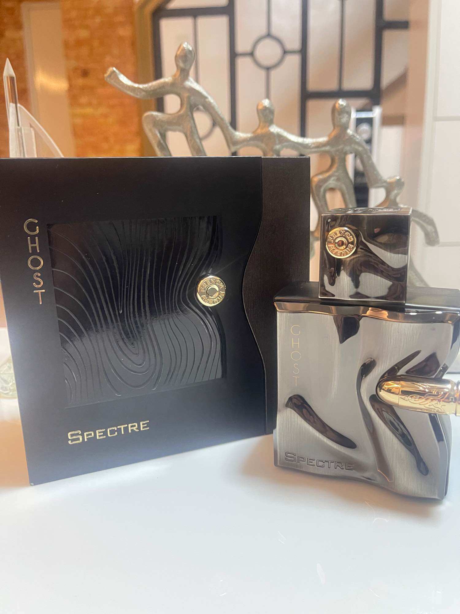 Spectre Ghost Wraith Fragrance World Spectre Ghost EDP 80ml / Spectre Wraith EDP 80ml ...