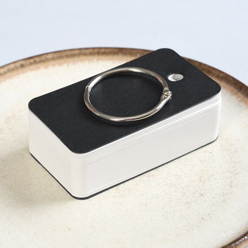 Simple MUJIstyle Keychain Event Page Note Book Retro Student Word Memo