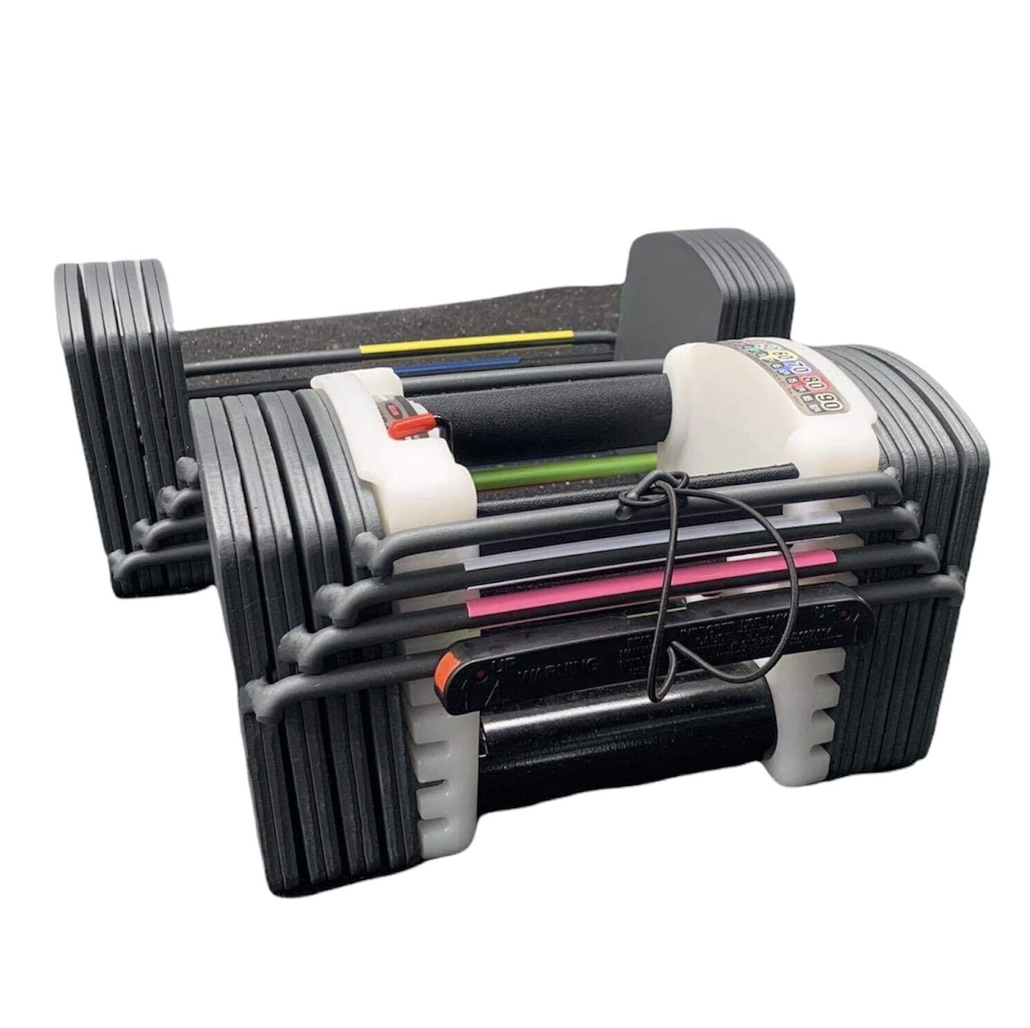 Power Block Adjustable Dumbbells (90LB) Lazada PH