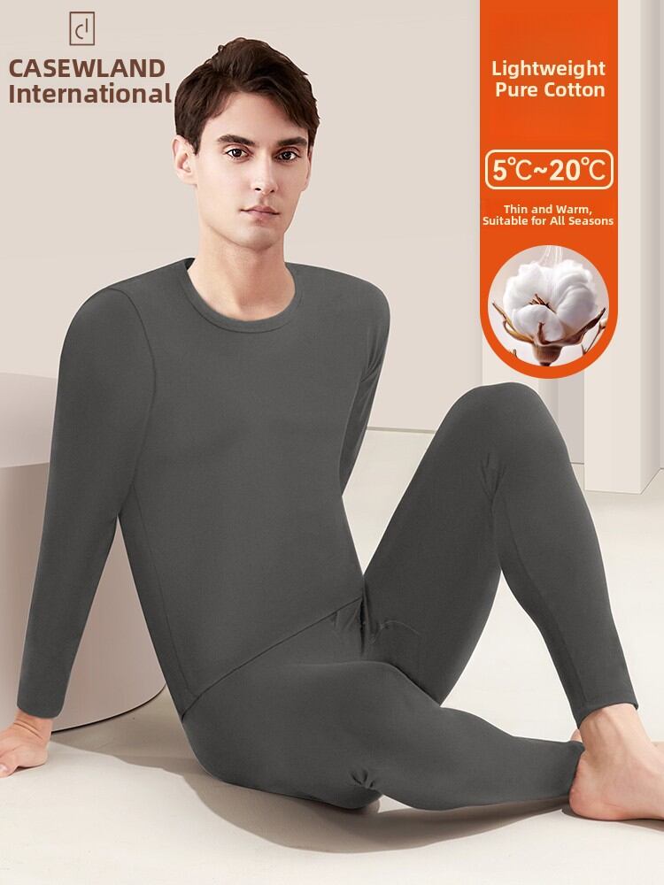 CASENLAND | Warm Lightweight Men's Autumn Underwear Set Presyo 1,515 Piso*Libreng Shipping