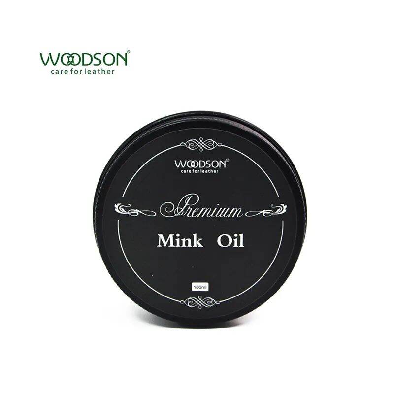 Woodson Mink Oil Balm - Leather Conditioner & Water Repellent