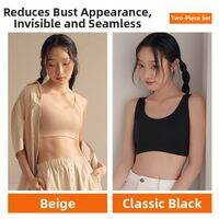 JANEST | Breast Minimizing Seamless Invisible Light Bra