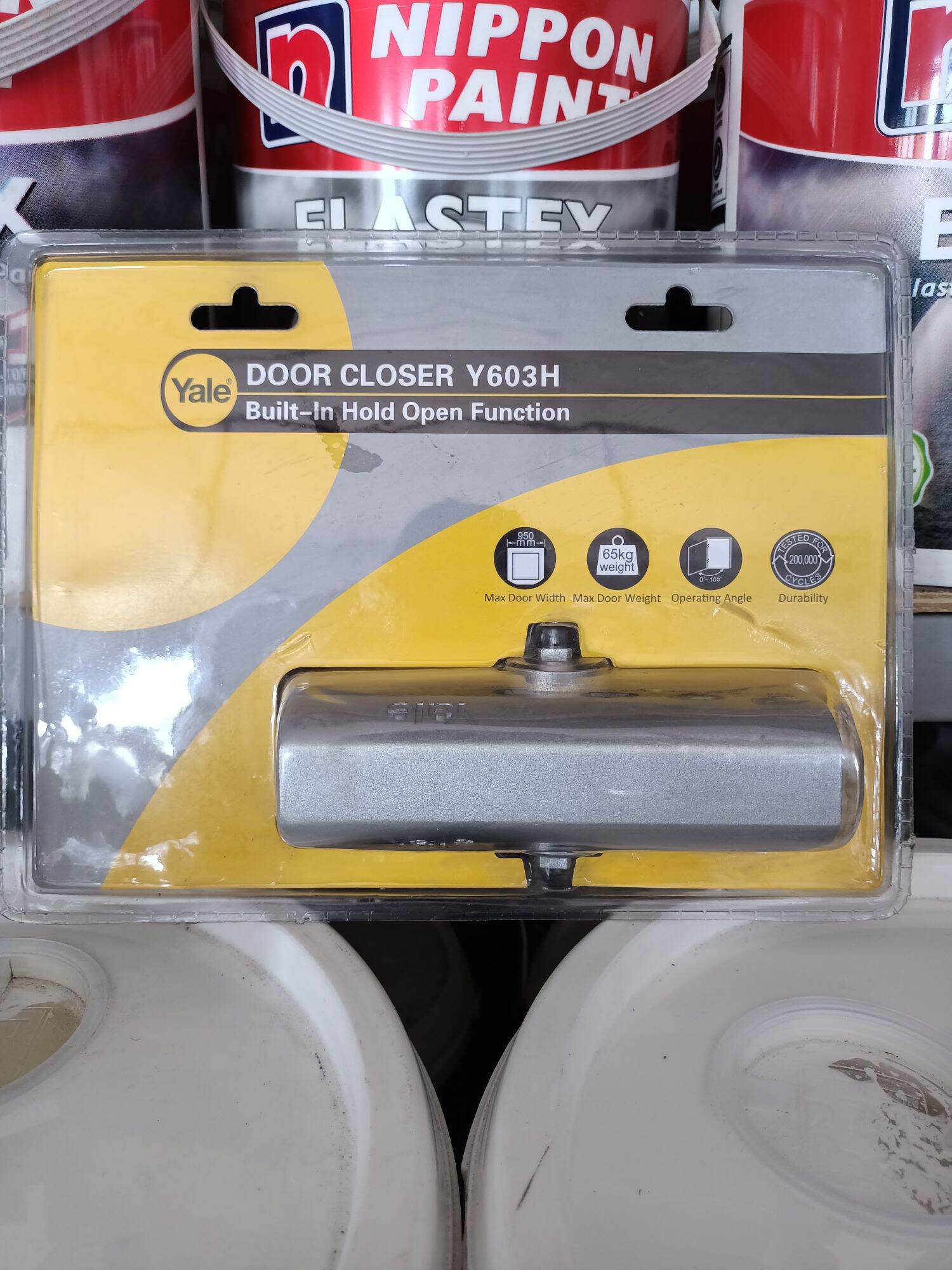 YALE DOOR CLOSER Y603H BuiltIn Hold Open Function Lazada PH