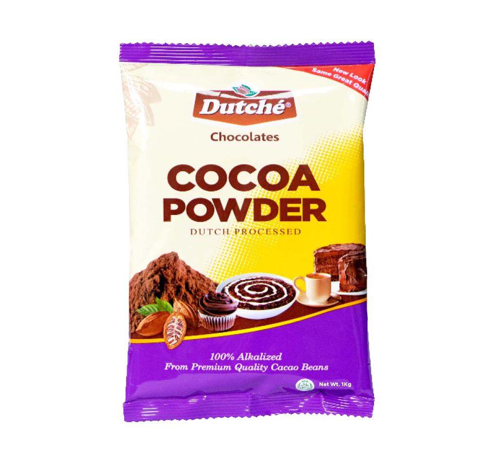 Dutché Chocolate Alkalized Cocoa Powder 180g | Lazada PH