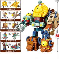 xinlexin | Educational Plant Vs Zombies Building Blocks