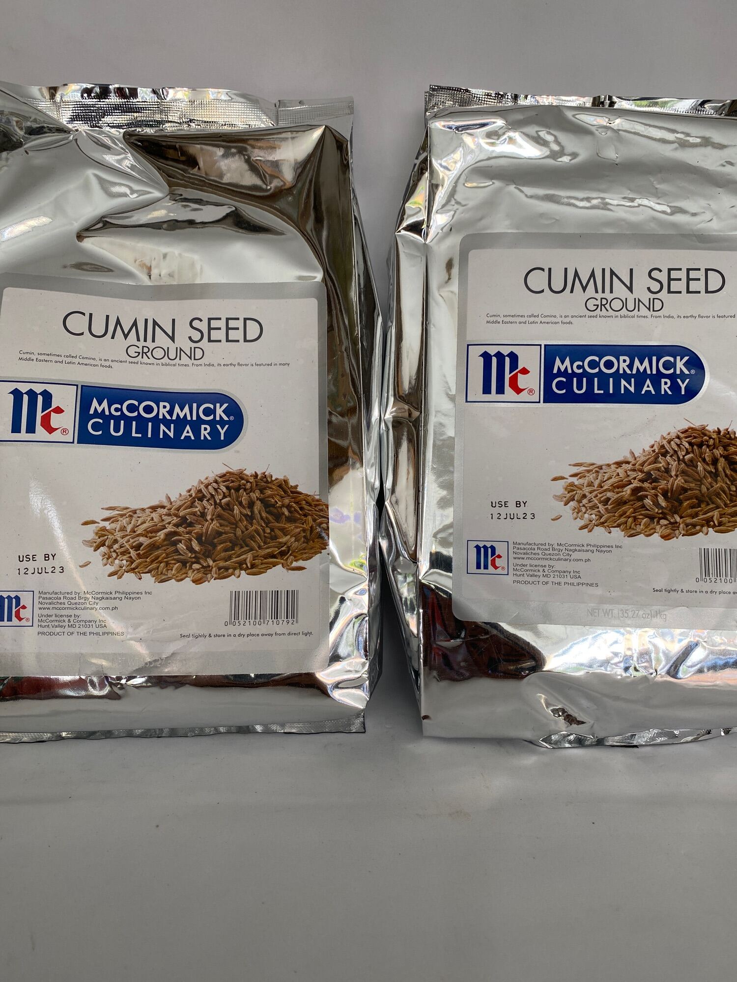 McCormick Cumin Seed Ground 1kg [ ship agad] Lazada PH