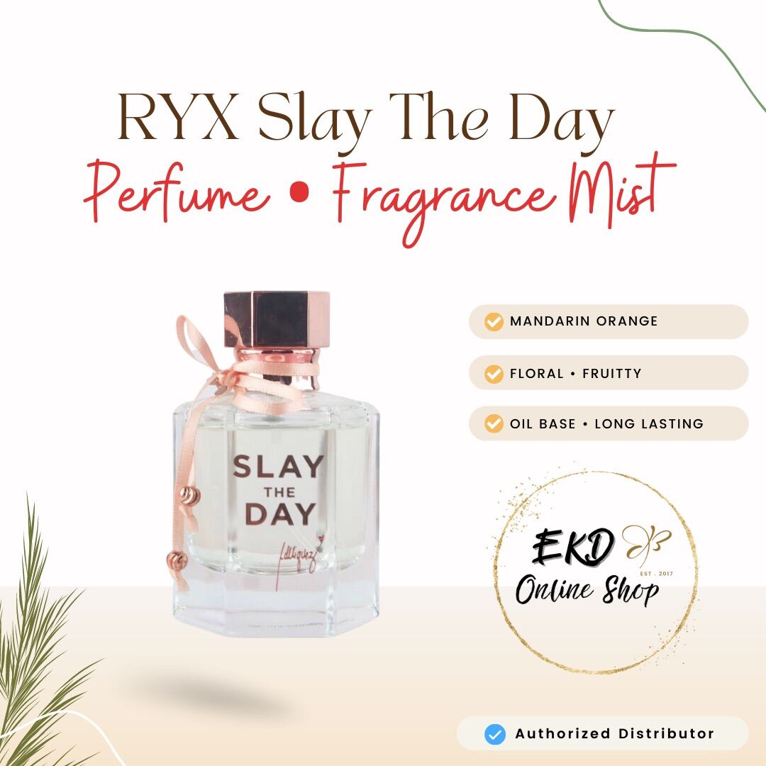 Ryx Slay the Day Perfume | Ryx Perfume | Ryx Eau De Parfum | Lazada PH