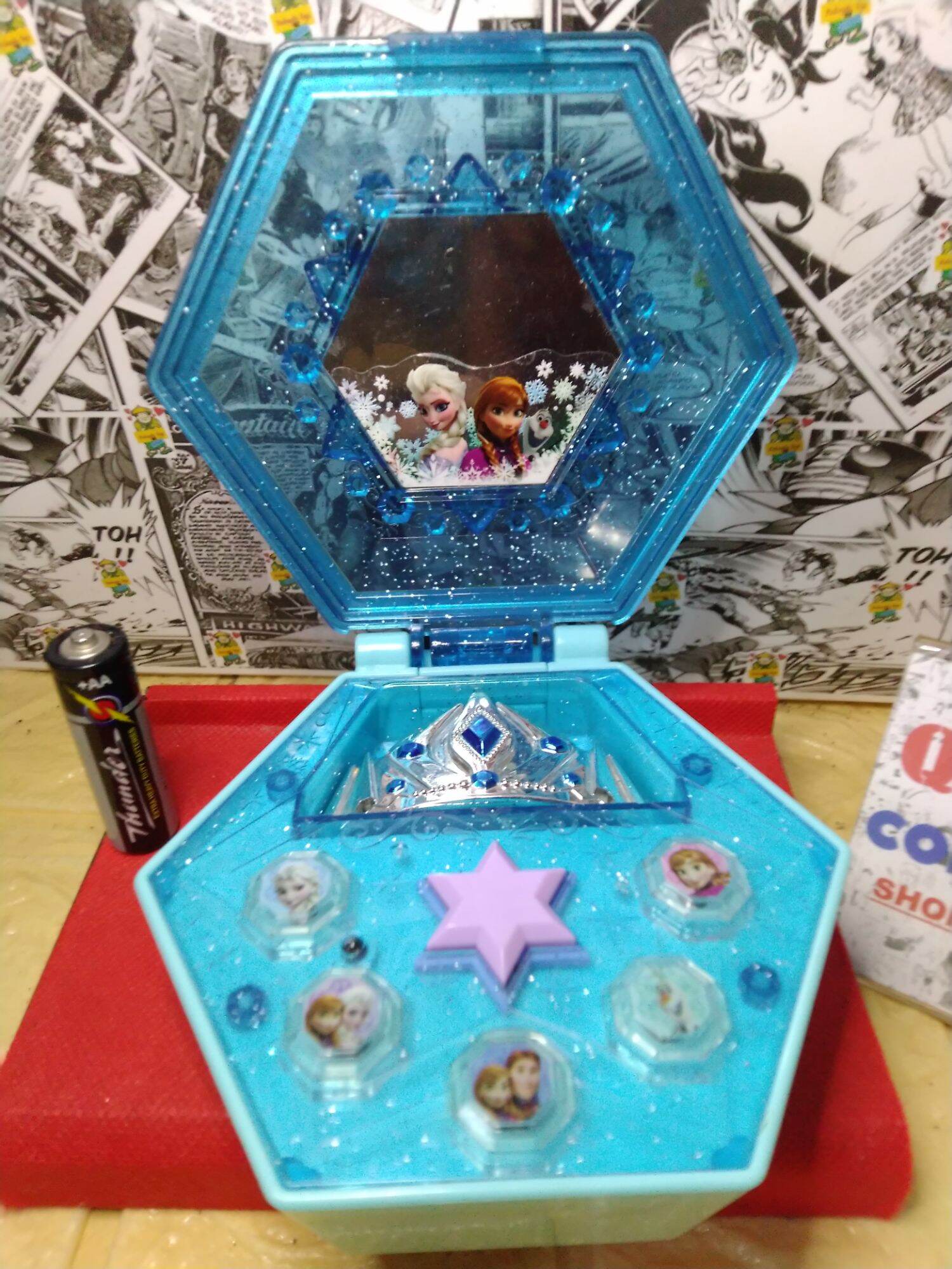 Disney Frozen Musical Mirror Toys Lazada PH