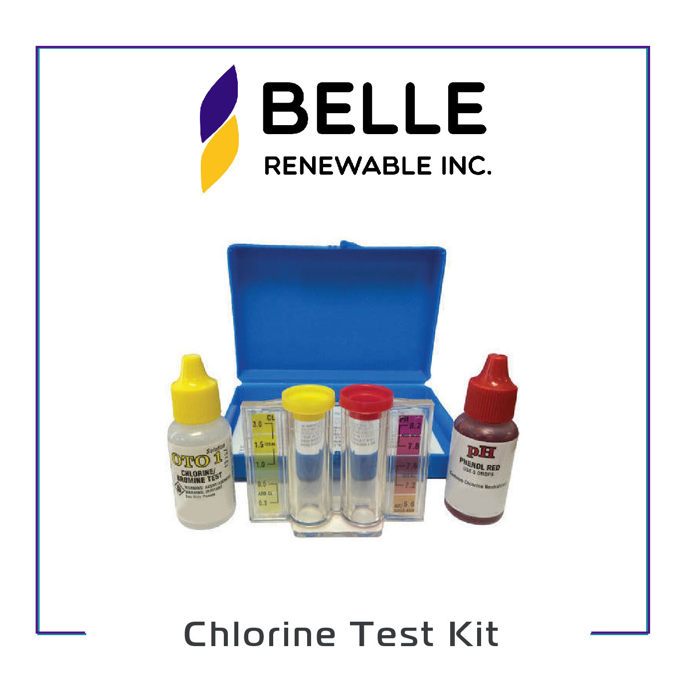 Pentair Chlorine Test Kit Lazada PH