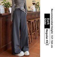 YAYANGREN | Elegant Draping Wide-leg Pants