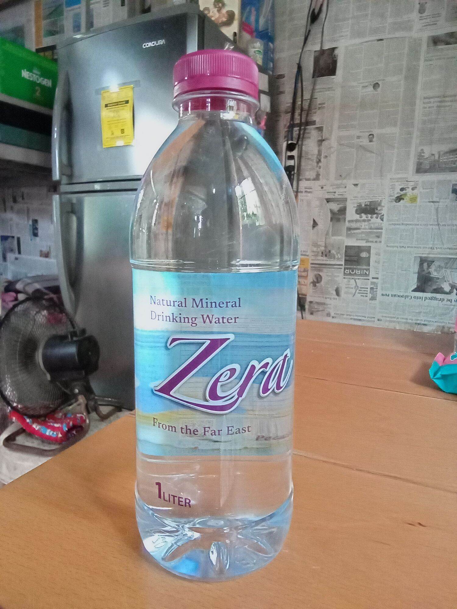 ZERA NATURAL ALKALINE WATER | Lazada PH