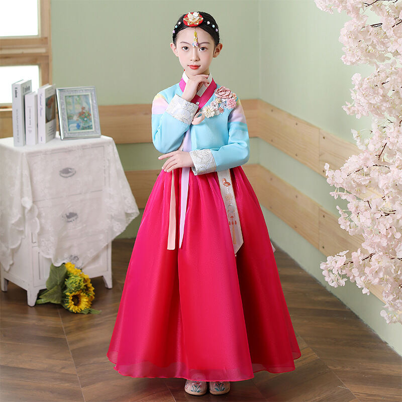 Korean traditional queen on sale dress