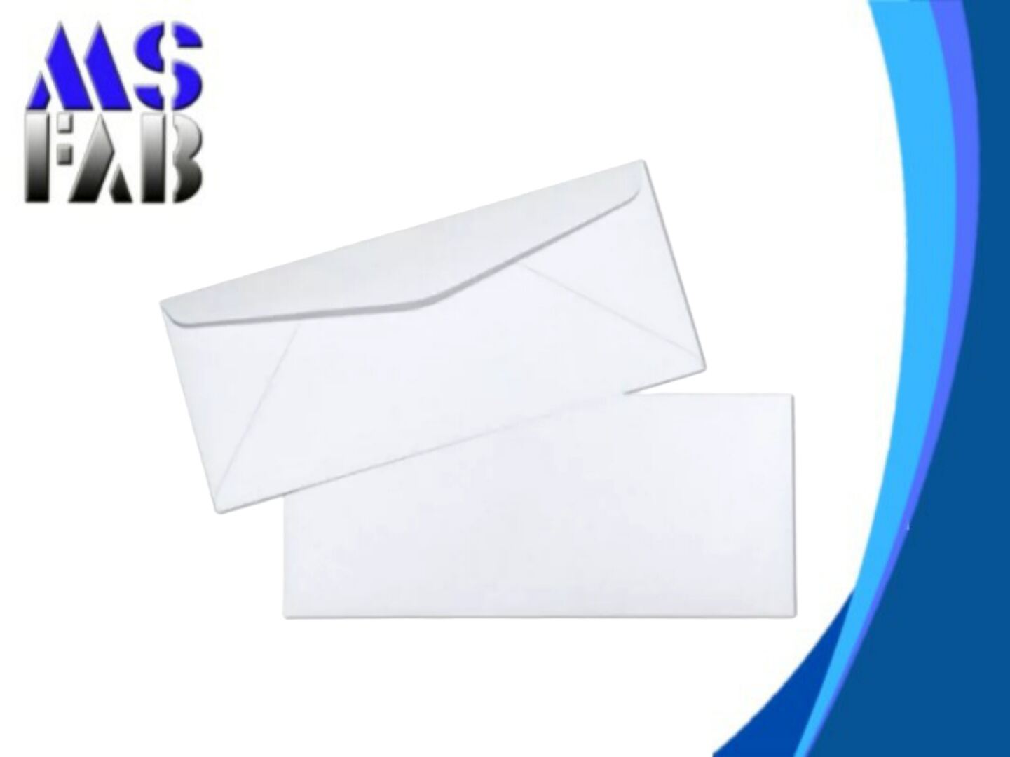 White Mailing Envelope (Long) Lazada PH