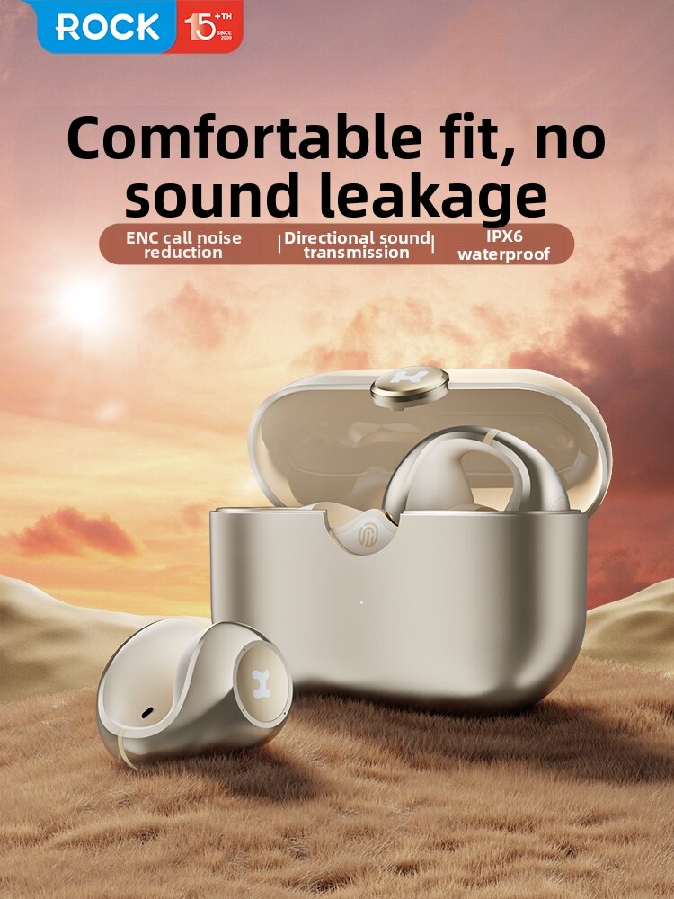 Rock | Open Non-Bone Conduction Sports Waterproof Bluetooth Headphones