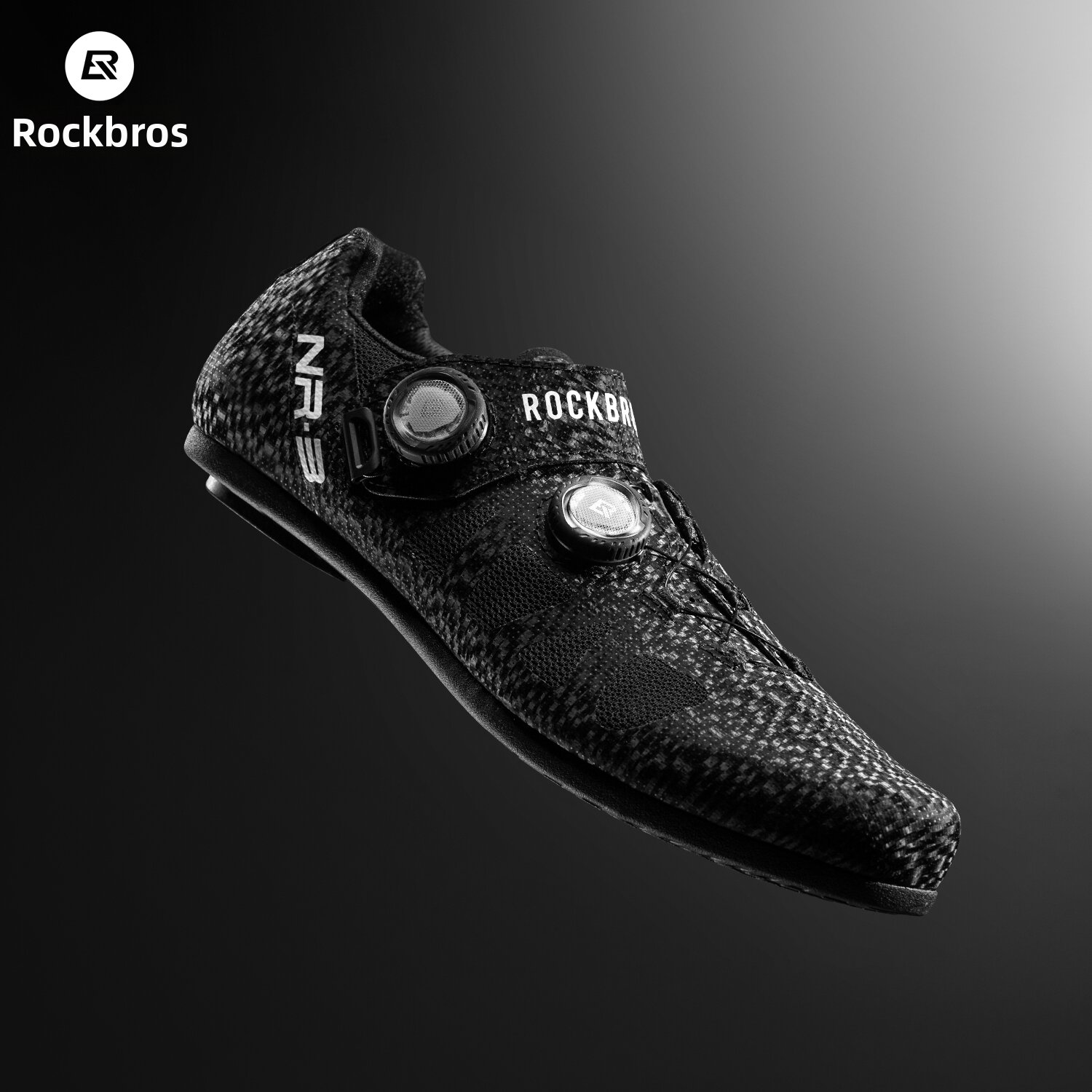 RockBros | Non-Lock Cycling Shoe With Knob Hard Bottom_voghion.com