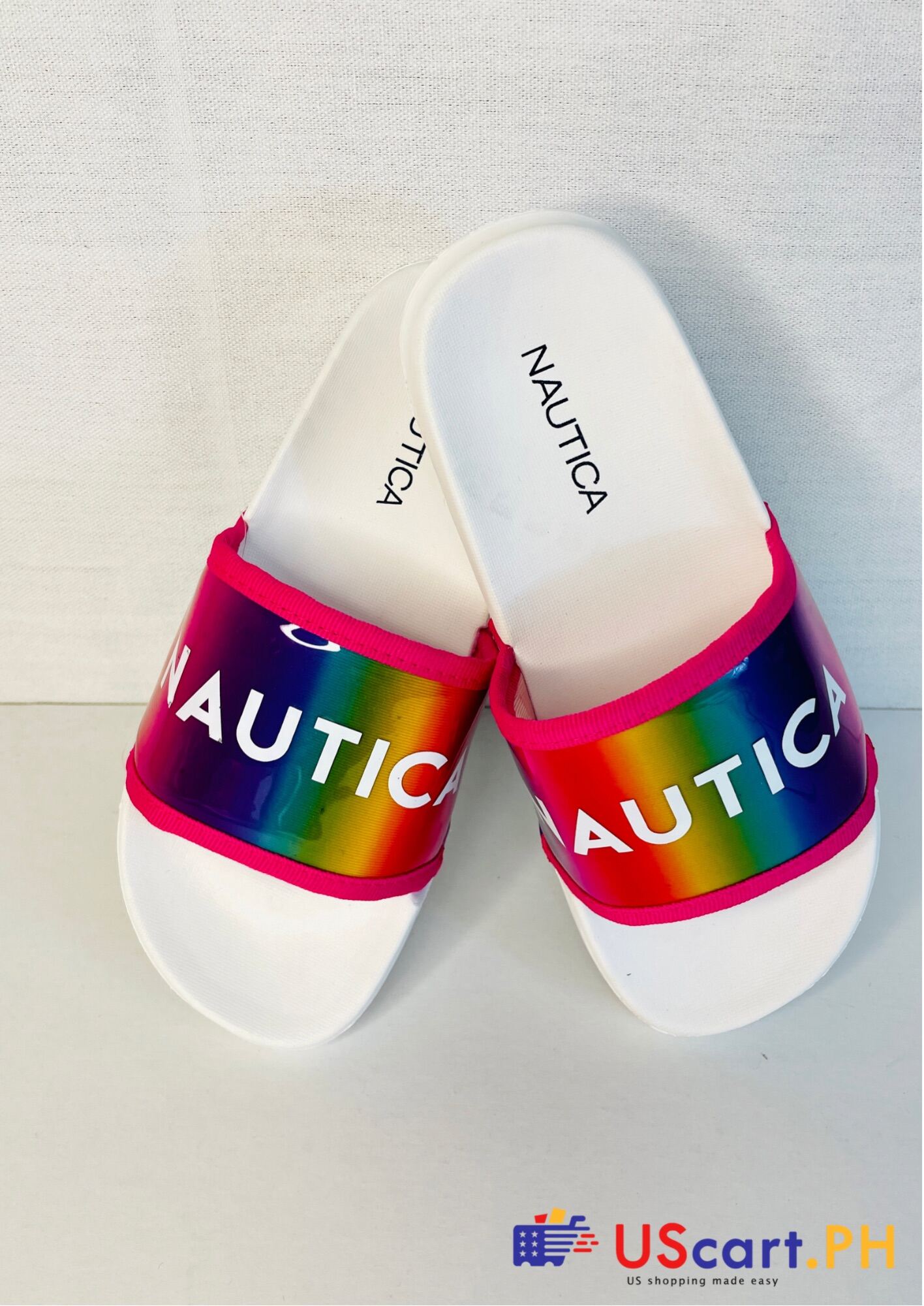 Nautica Rainbow Slides | Lazada PH