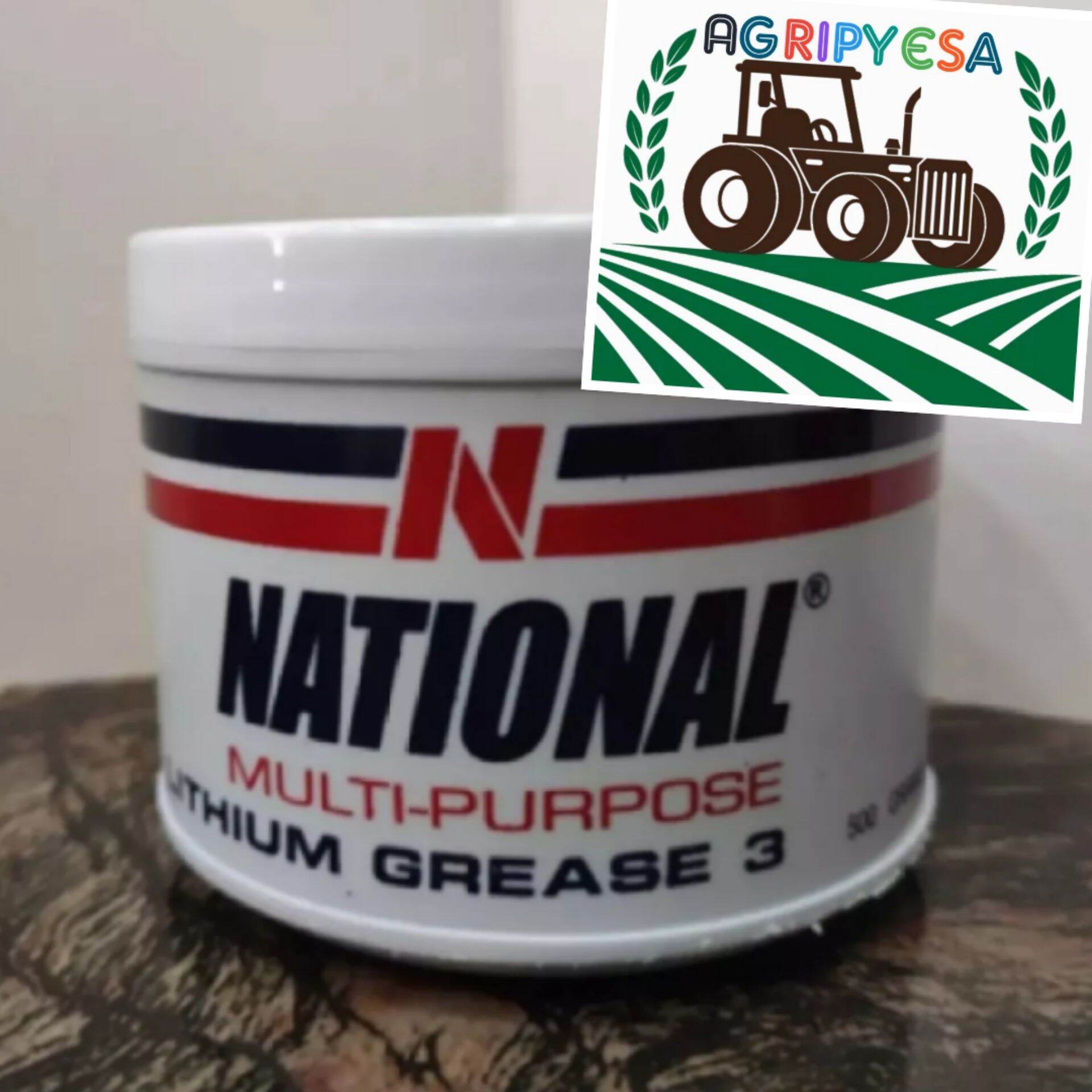 NATIONAL MULTI PURPOSE LITHIUM GREASE 500G Lazada PH