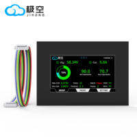 JKONG  JK BMS 4.3 Inch Screen Display for V19 PB1A16S10P PB1A16S15P PB2A16S15P PB2A16S20P Communication Set Multilingual Setting