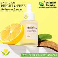 Catt & Co. Bright & Free Underarm Serum Brightening Smoothing