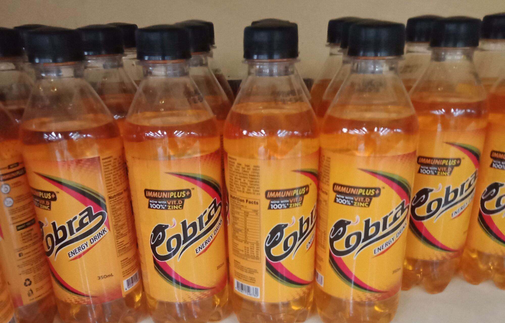 COBRA ENERGY DRINK ORANGE SET OF 24 Lazada PH