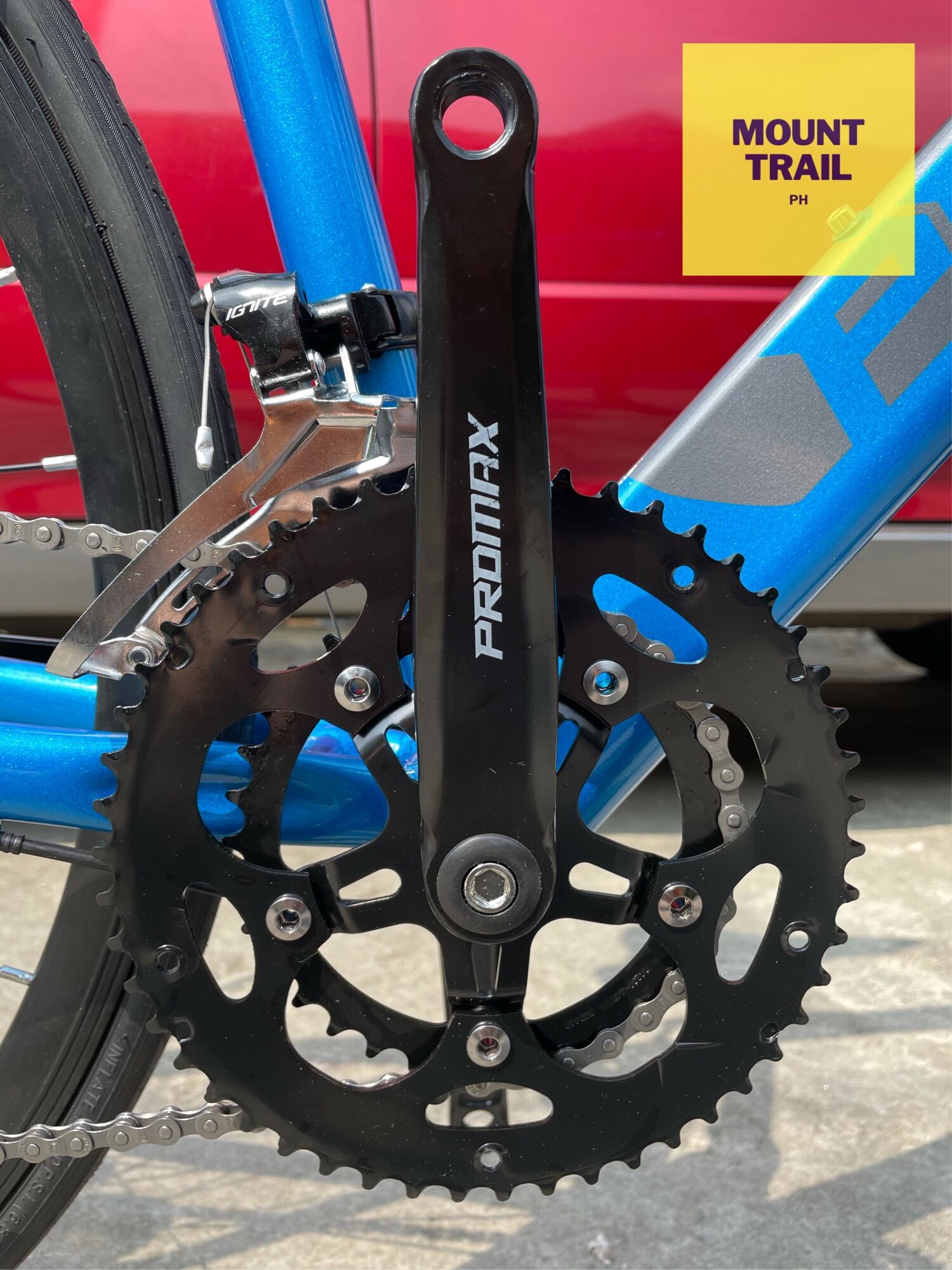 PROMAX PR50 STI ROADBIKE | Lazada PH