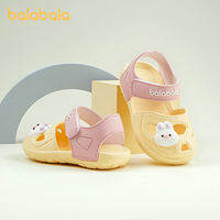 Balabala | Summer Baby Slippers for Boys and Girls with Toe Protection and Slip-Resistant Beach Shoes