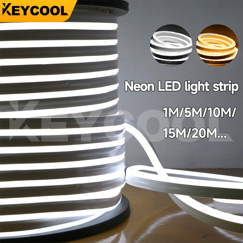 KEYCOOL Waterproof LED Strip Light for Room and Outdoor Use