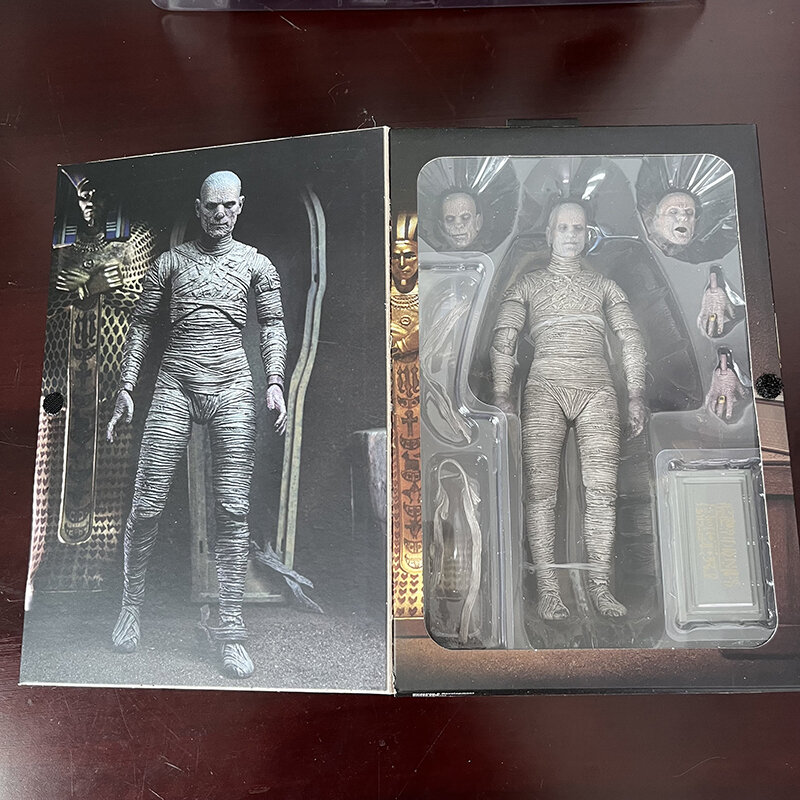 Universal Monsters The Mummy Casket Pharaoh Coffin Pyramid Action ...