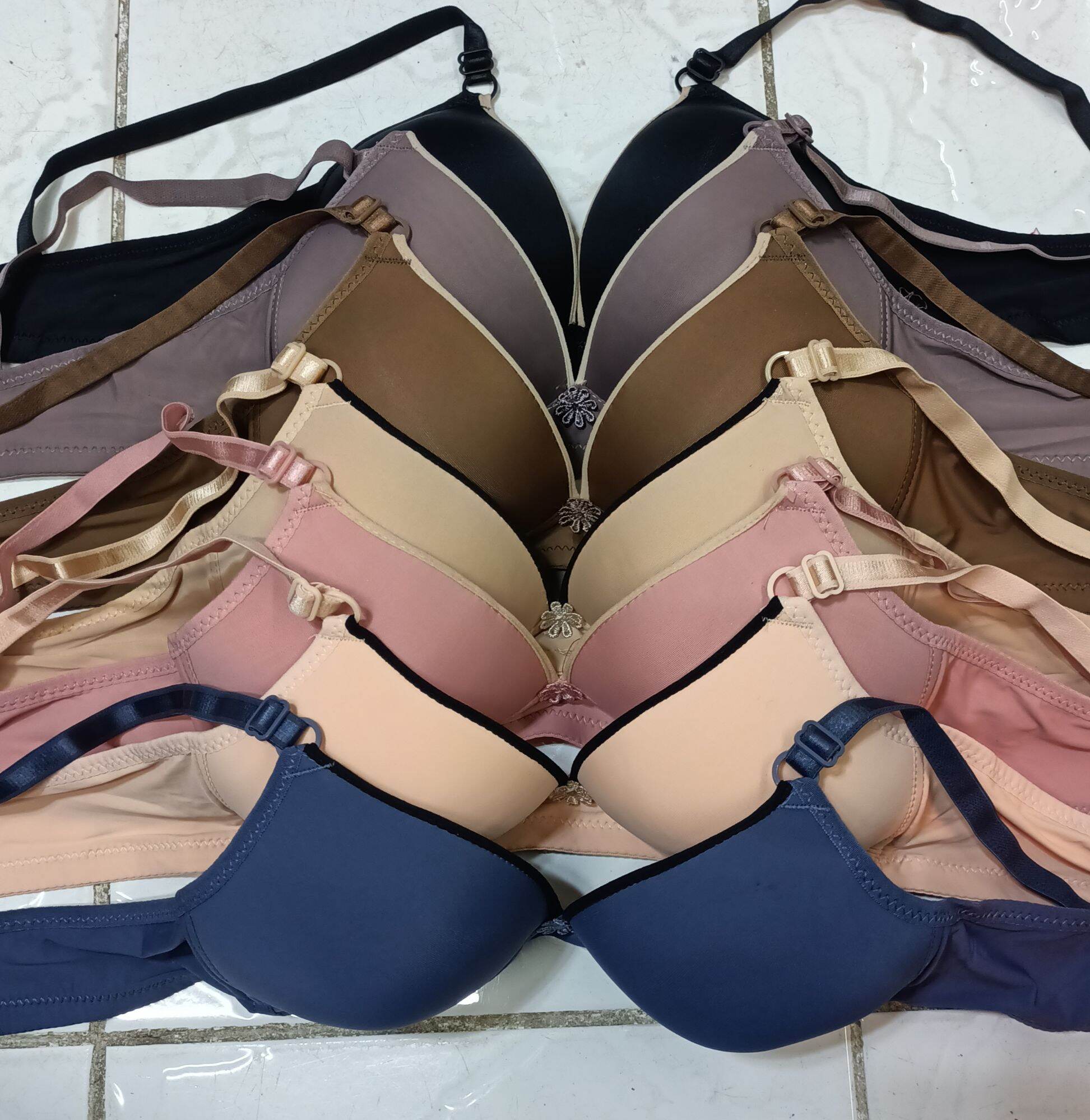 TRILIMPH NONE WIRE TEEN BRA