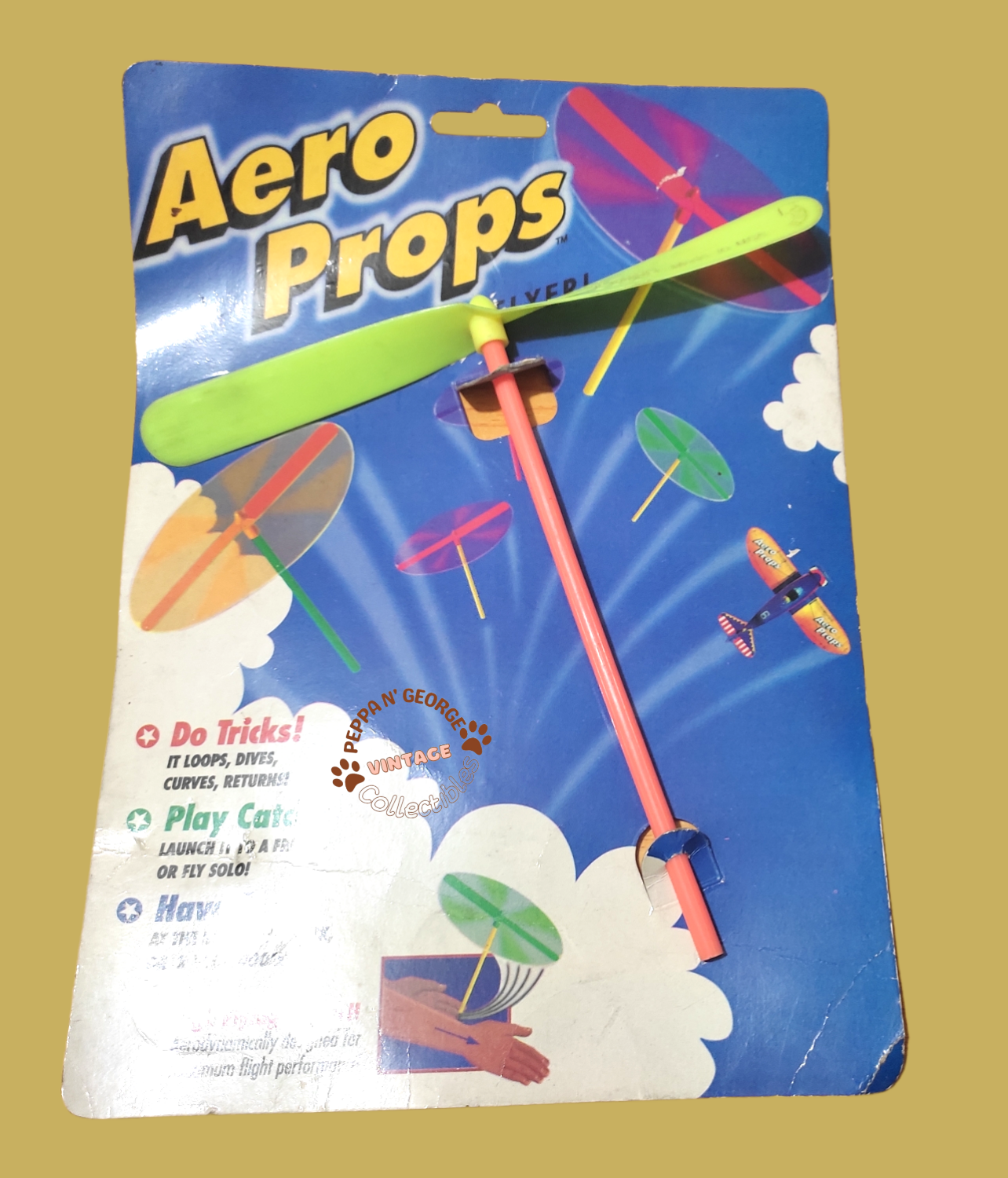 Vintage Aero Props Made in USA Lazada PH
