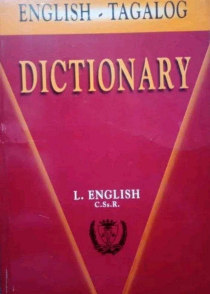 ５５％以上節約 BOOK SALE English Tagalog English L. Dictionary Tagalog 語学・辞書・学習参考書
