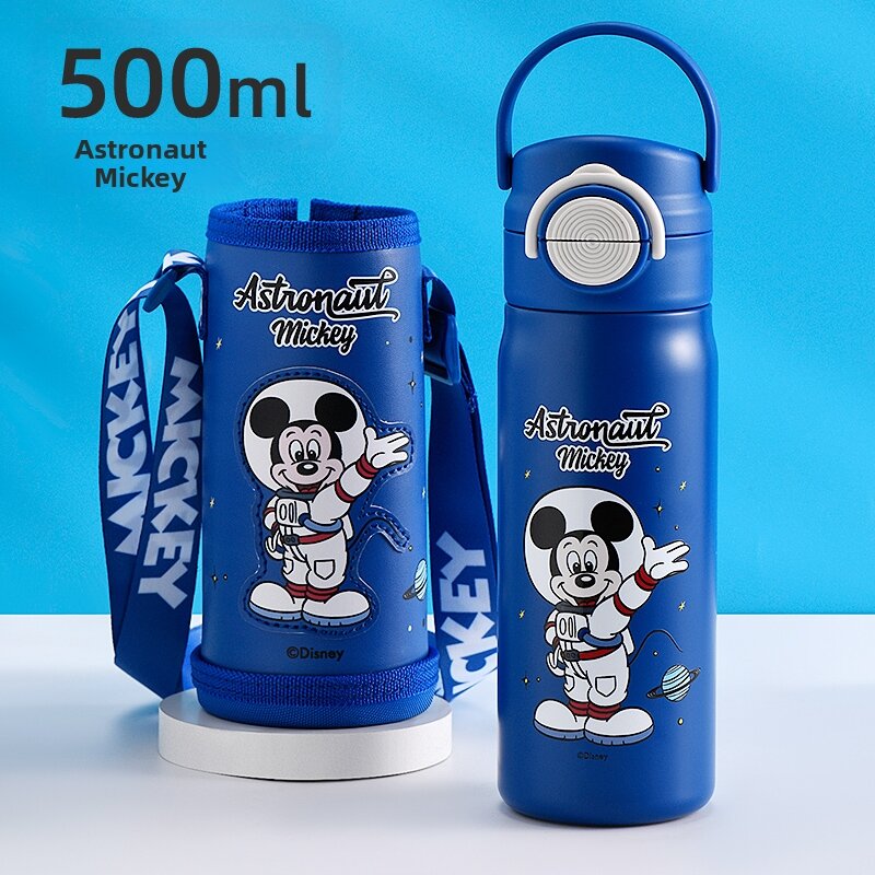 Disney | Childrens Thermal Straw Water Bottle 316 Stainless Steel
