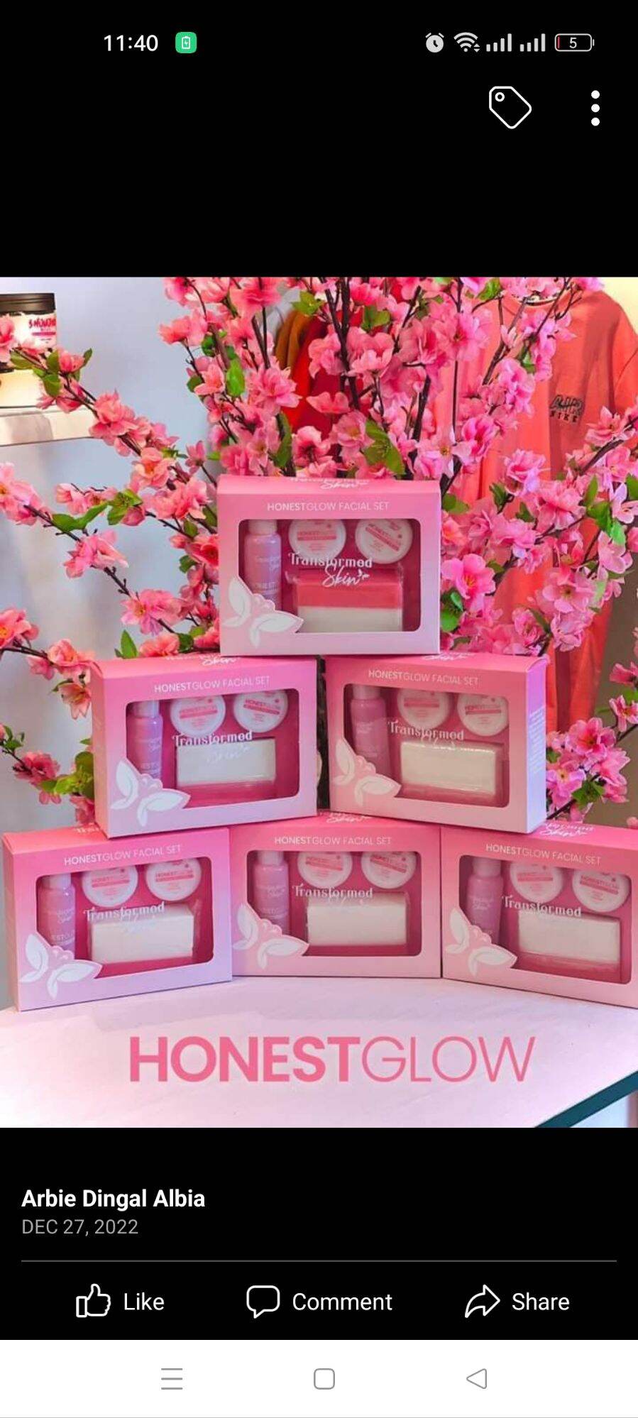 Honest Glow Rejuvenating Set
