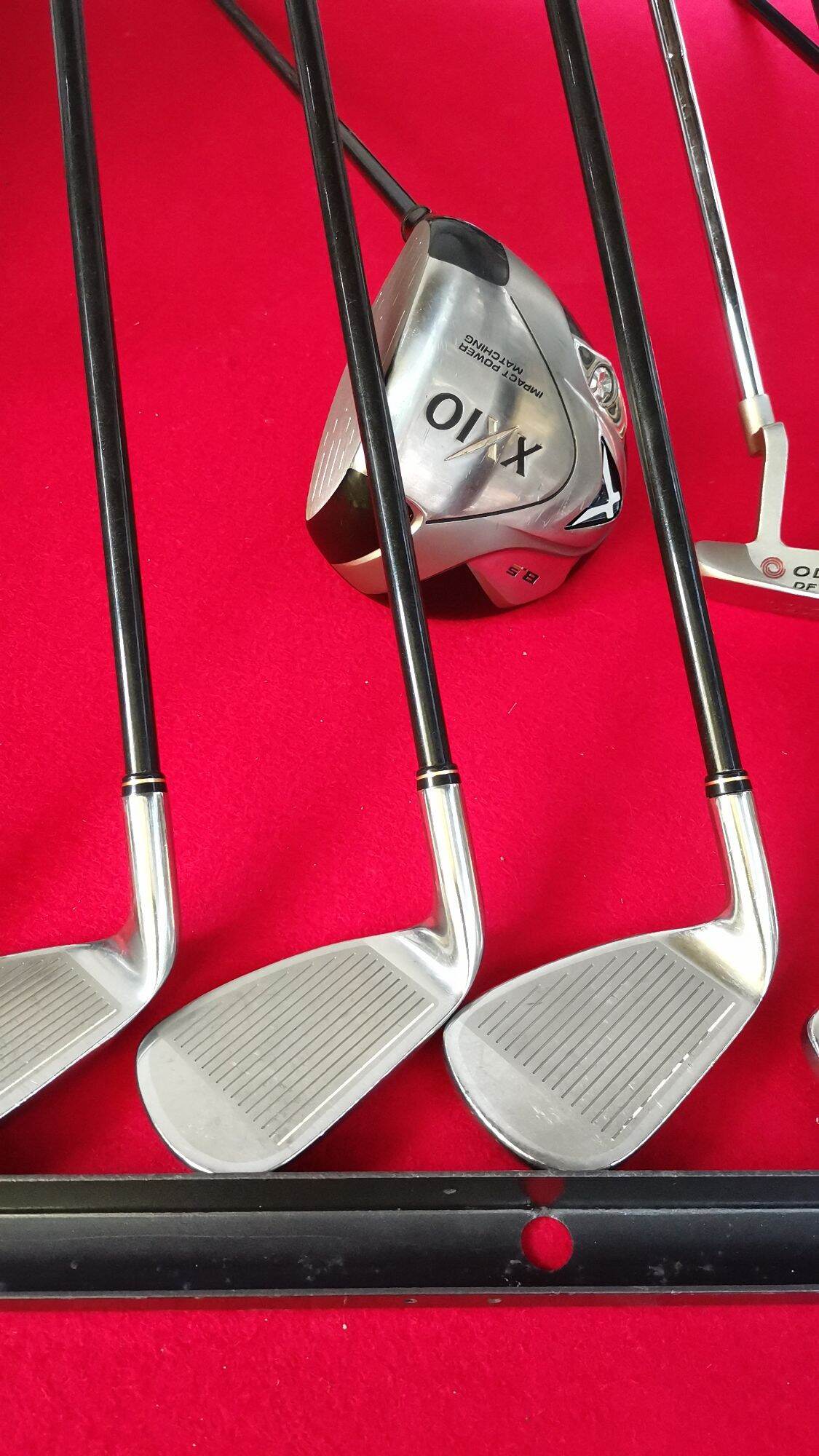 ゼクシオ　XXIO IMPACT POWER MATCHING XX10 impact power matching whole set golf club japan use item Golf