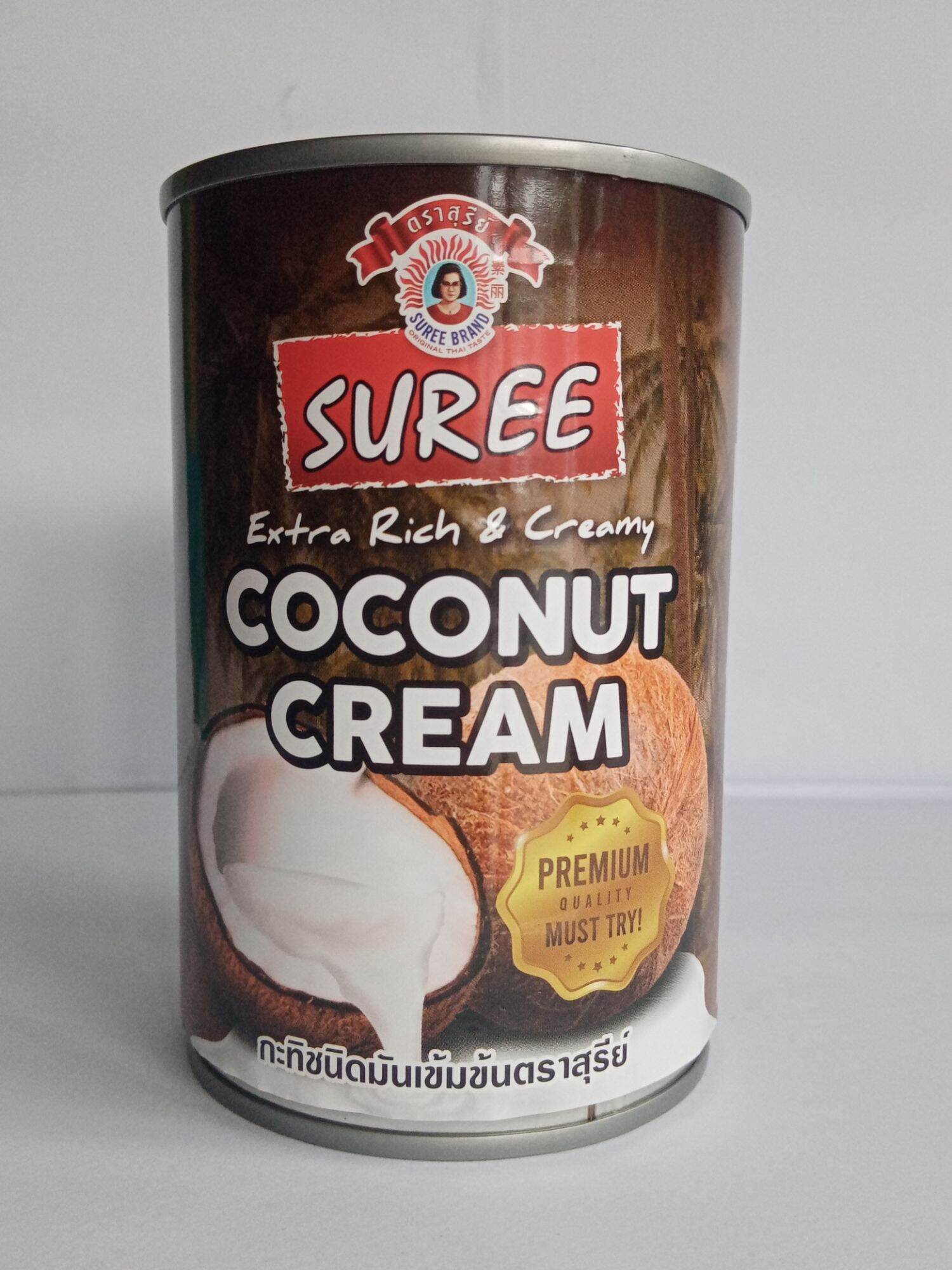 SUREE EXTRA RICH & CREAMY COCONUT CREAM (400 mL)best to partner with