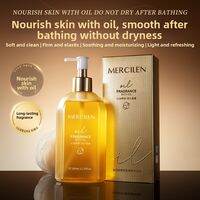 MengXiLan | Moisturizing Fragrant Cleaning Shower Oil