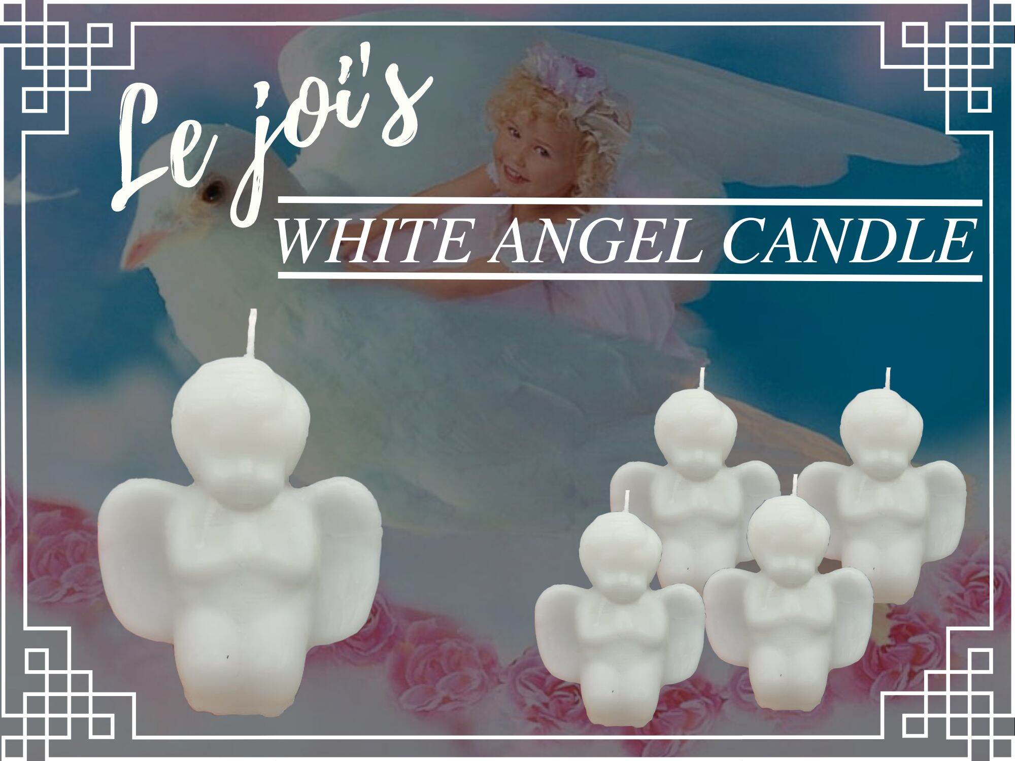 Le joi's angel candle Lazada PH