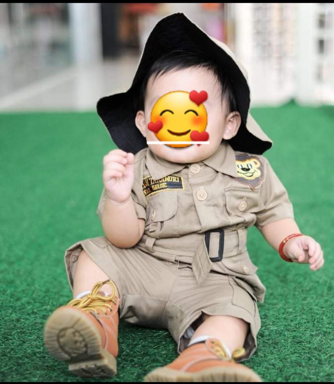 SAFARI COSTUME FREE NAME PATCH