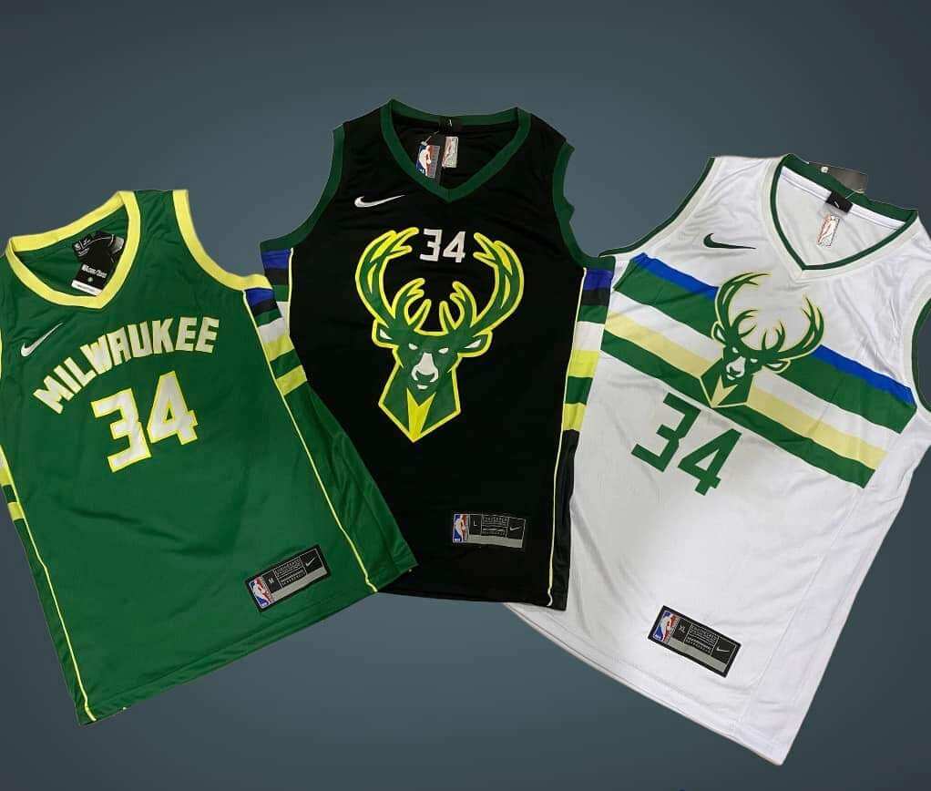 MILWAUKEE 04 ANTETOKOUNMPO JERSEY WITH FREE NAME AND NUMBER ONLY Full  Sublimation High Quality Fabrics Basketball Jersey.