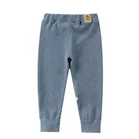 Big Size Childrens Fleece Warm Render Pants For Boys Girls Winter Velvet Leggings Kids Baby Base Pants Thickened Long Johns