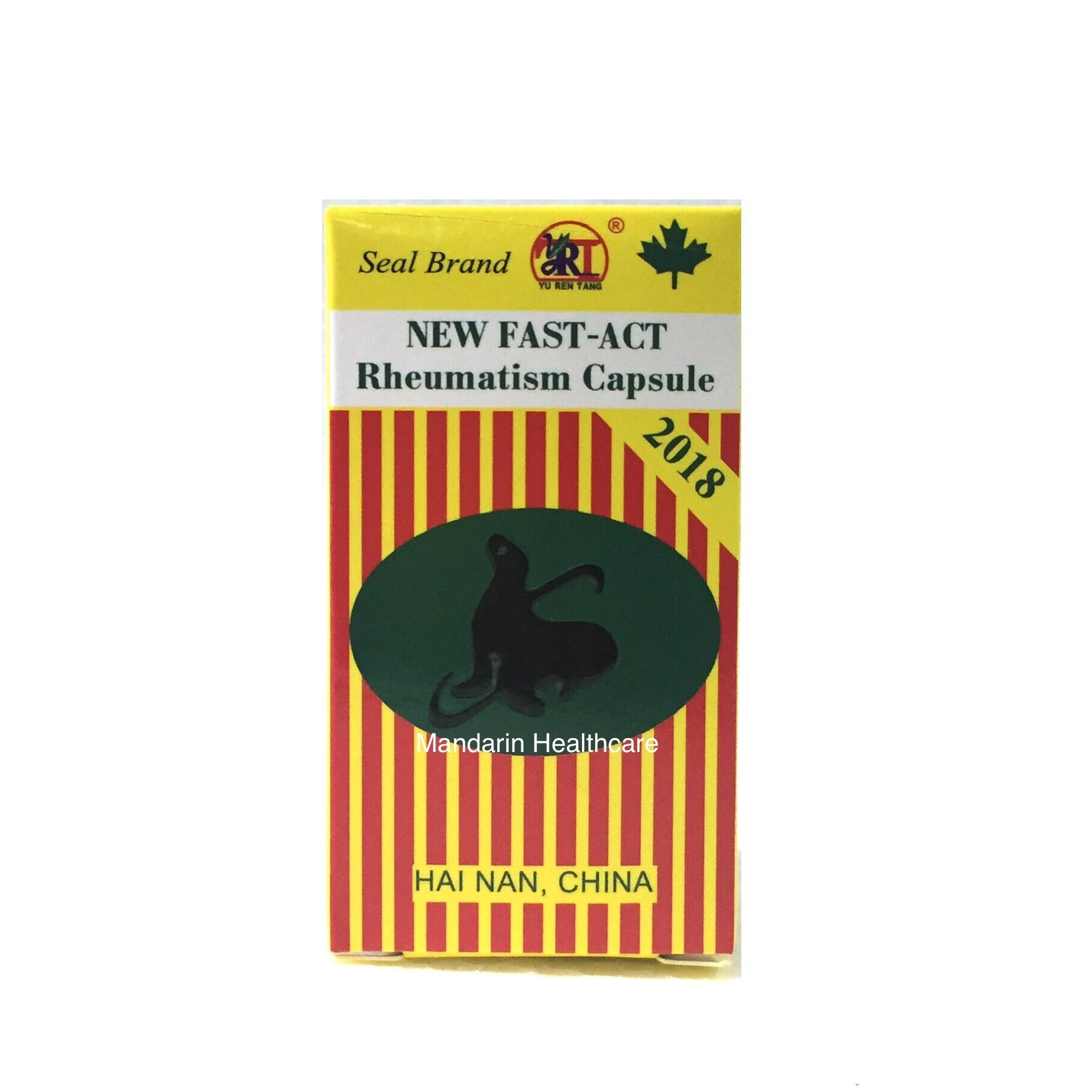 FastAct Rheumatism for Joints Loins Bone (Mandarin Healthcare) Lazada PH