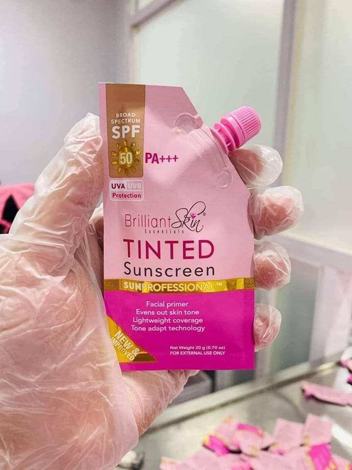Brilliant Skin Tinted Sunscreen Sun Professional SPF50 PA+++